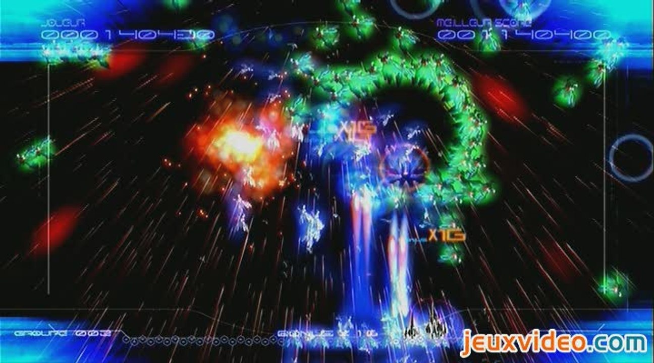 Galaga Legions : Entomophobie