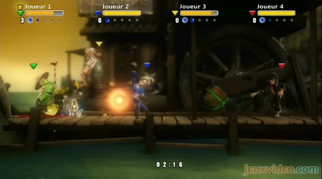 Ragdoll Kung Fu : Fists of Plastic : Le multijoueur