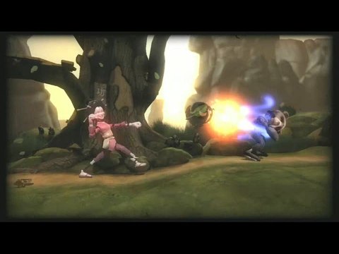 Ragdoll Kung Fu : Fists of Plastic : Combats en platique