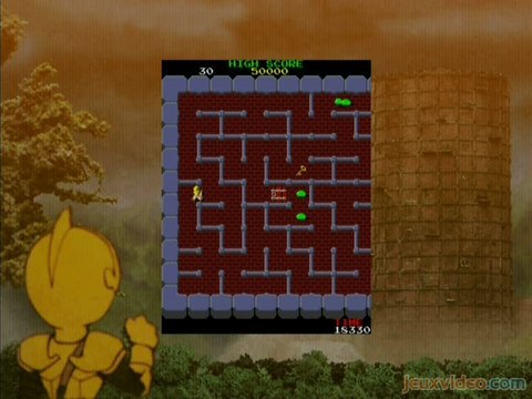 Namco Museum : Virtual Arcade : The Tower of Druaga