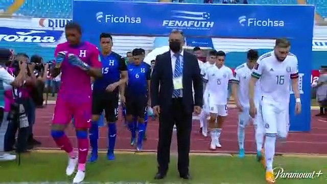 Honduras 0-1 Mexico 2022 FIFA World Cup European Qualification Match Highlights