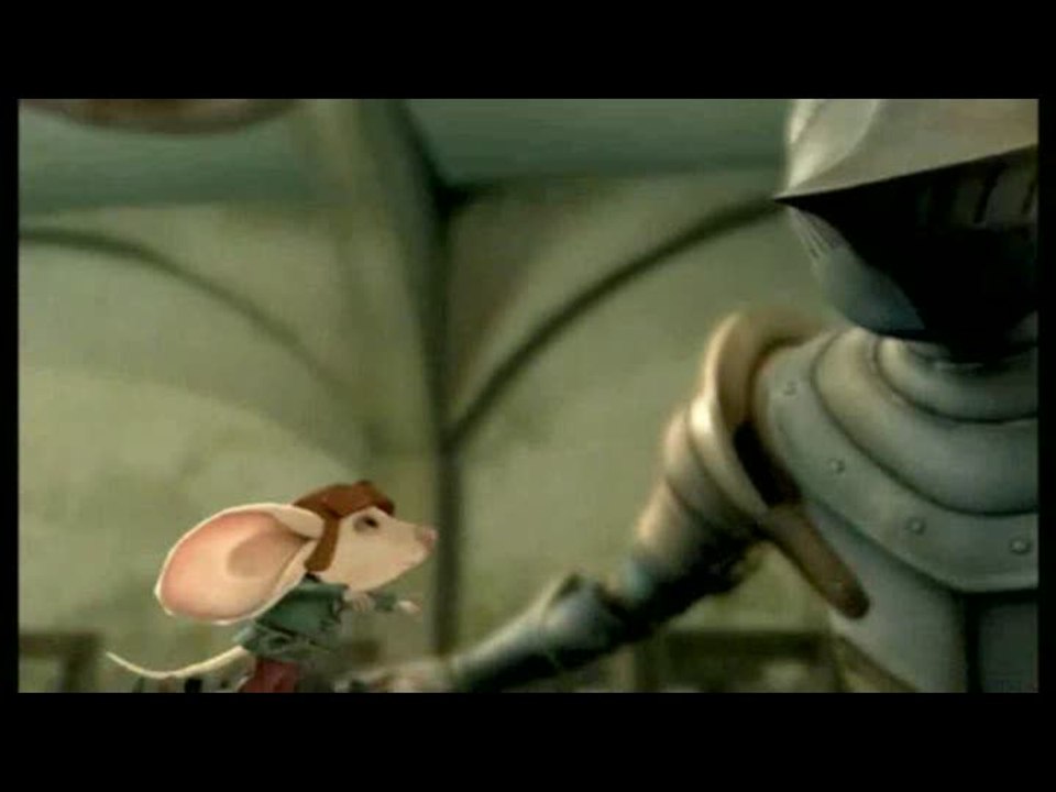Le Conte de Despereaux : Premier Trailer