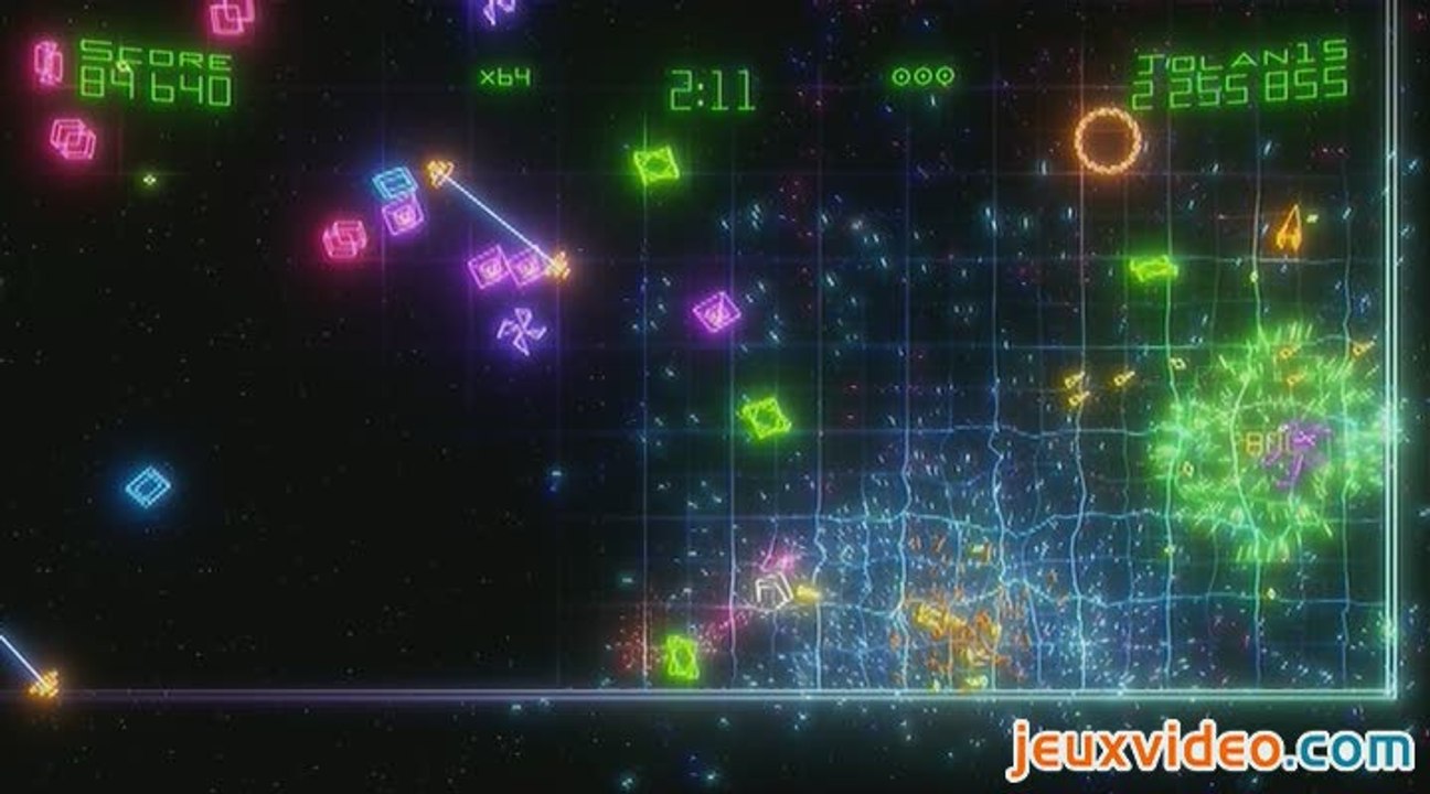Geometry Wars : Retro Evolved 2 : Mode Limite