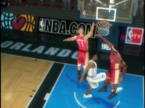 NBA 09 : The Inside : Shaft se met au basket