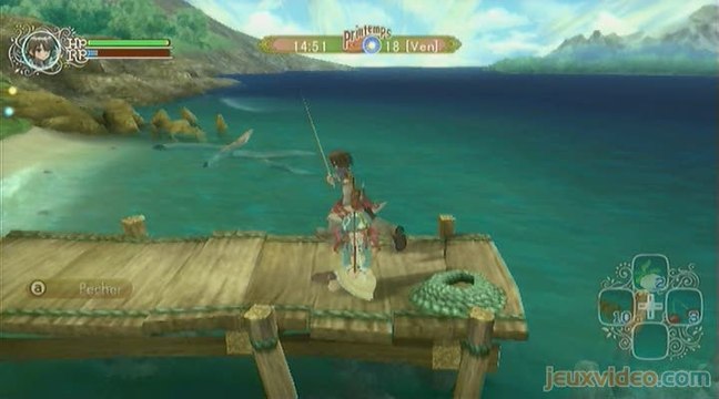 Rune Factory Frontier : 1/2 : Culture de navets