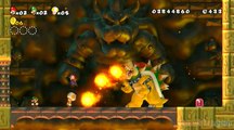 New Super Mario Bros. Wii : Bowser phase 1
