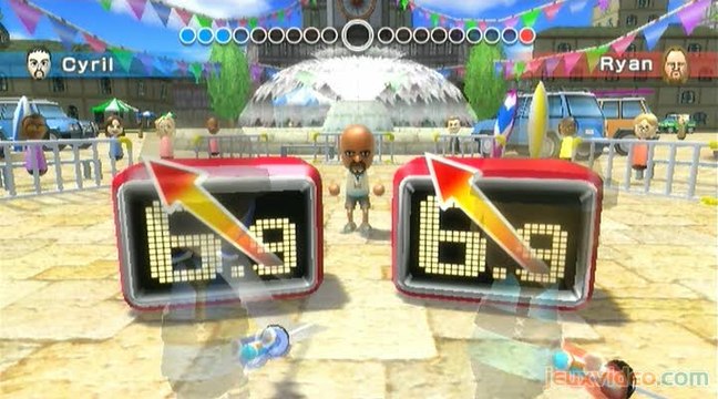 Wii Sports Resort : Sabre - Iaïdo