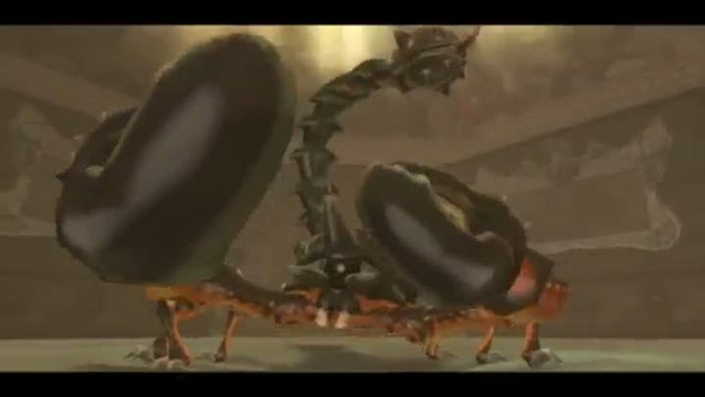 The Legend of Zelda : Skyward Sword : Mine de Lanayru