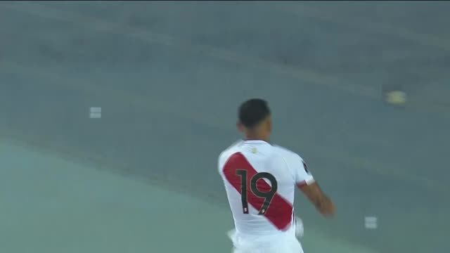 Peru earn World Cup play-off spot with Paraguay win