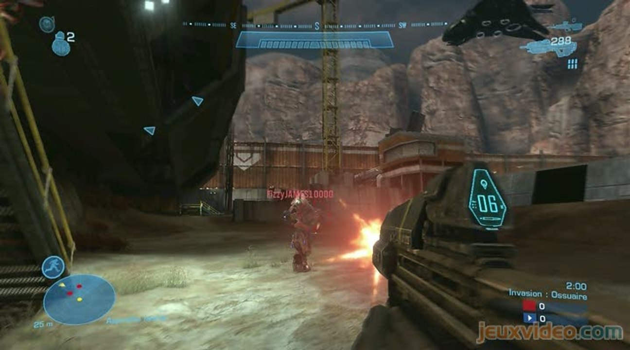 Halo Reach :  Multijoueur - 2/2 : Invasion