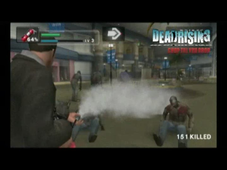 Dead Rising : Chop Till you Drop : Démastiquage de zombies