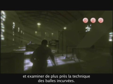 Wanted : Les Armes du Destin : Les balles courbes