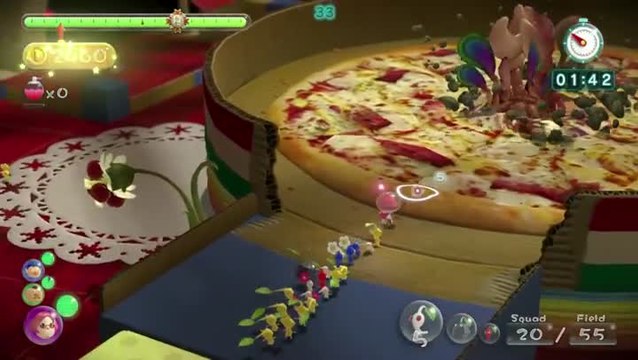 Pikmin 3 : Le contenu téléchargeable