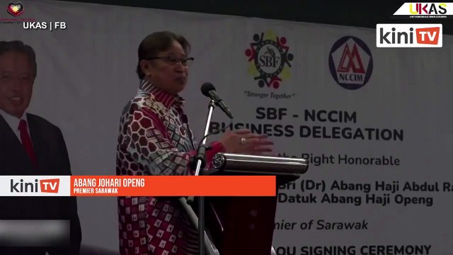 Abang Jo_ Umno, PAS wanted to enter Sarawak, we said don't come