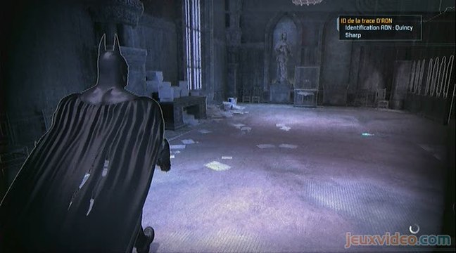 Batman Arkham Asylum : Plus fort que Columbo et Horatio Caine réunis