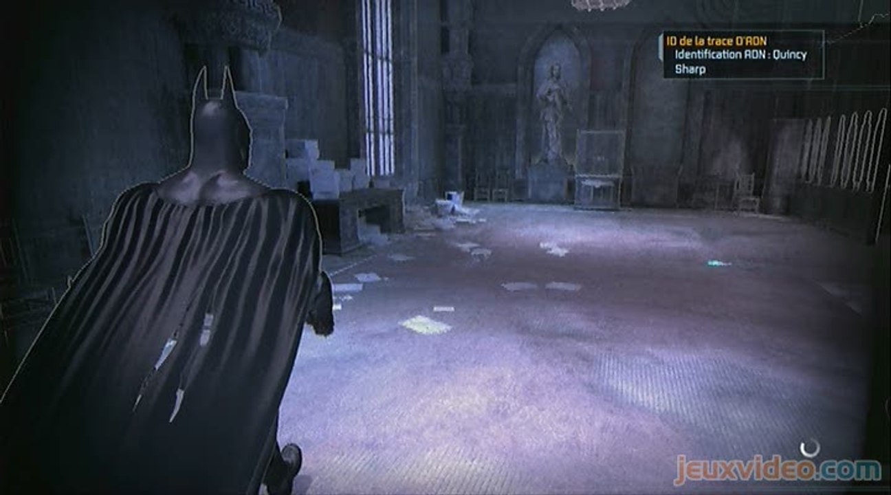 Batman Arkham Asylum : Plus fort que Columbo et Horatio Caine réunis