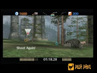 Deer Drive : Tirer sur tout ce qui bouge