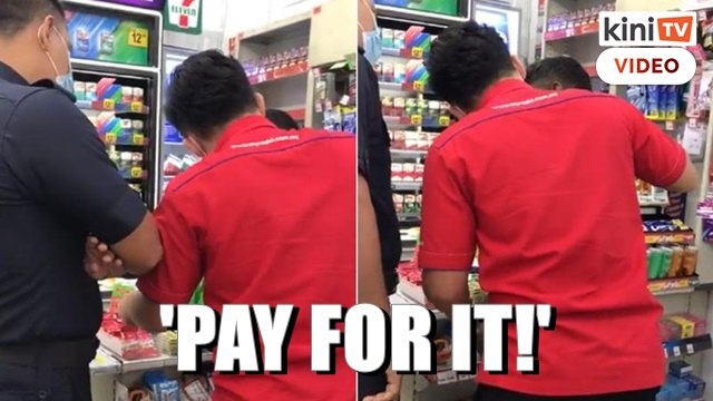 Two Prasarana employees in trouble after smacking alleged thief