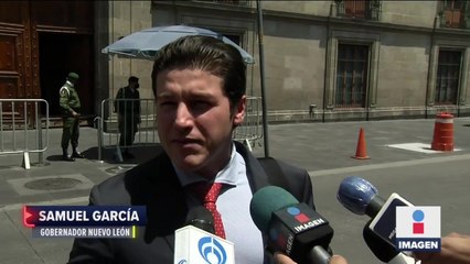 Gran reunión con el presidente López Obrador: Samuel García