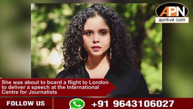 Journalist Rana Ayyub Stopped By ED At The Mumbai Airport, Accused Of Money Laundering