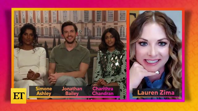 Bridgerton's Jonathan Bailey and Simone Ashley on Season 2's ENDING and Season 3 Returns
