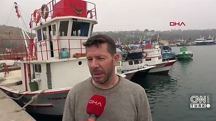 İğneadalı balıkçılar mayın mağduru oldu