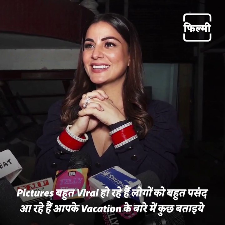 Shraddha Arya Returns To Work After Testing Covid-19 Negative