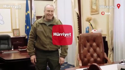 Yılan adasında Rus gemisine rest çeken Ukraynalı askere madalya