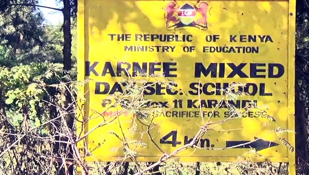 Wanafunzi katika eneo la mochongoi kaunti ya Baringo walilazimika kuchagua kati ya KCPE na uhai wao