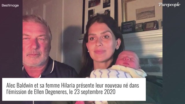 Alec Baldwin bientôt papa pour la 8e fois : sa femme Hilaria annonce sa grossesse, 5 mois après le tir mortel