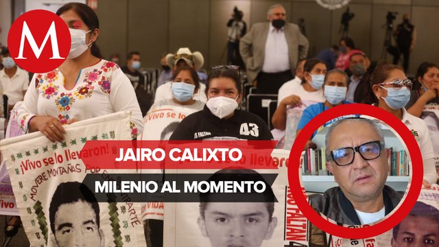 La verdad histórica del caso Ayotzinapa se nos cae a pedazos: Jairo Calixto