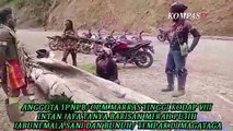 Detik-detik Penangkapan Toni Tabuni, Pimpinan KKB Pelaku Pembunuhan Kabinda Papua