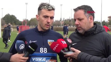 SPOR Kayserisporlu Campanharo: Fenerbahçe'yi yenebileceğimizi düşünüyorum