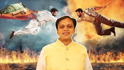 RRR Movie  పై Babu Gogineni వివాదాస్పద రివ్యూ | Filmibeat Telugu