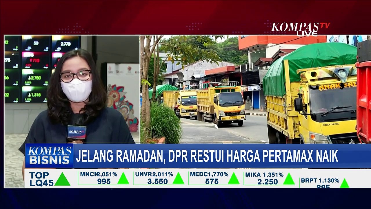 Jelang Bulan Ramadhan, Kenaikan Harga Pertamax...