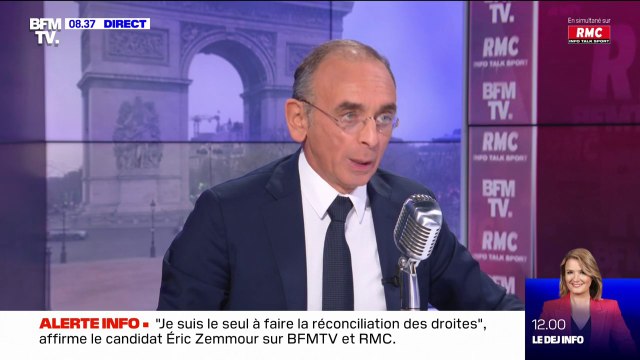 Eric Zemmour: Je propose la création de 14 réacteurs nucléaires et la prolongation à 60 ans des 58 réacteurs actuels