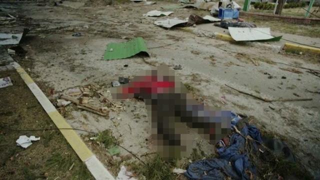 Rus heyeti Operasyonları azaltıyoruz dedi ama İrpin'de çekilen yeni görüntüler kan dondurdu