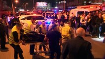 Pelos menos cinco pessoas baleadas mortalmente em Israel