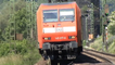 Züge Erpel-Linz am Rhein, ERS 185, ERS 189, 2x SBB Cargo Re482, 2x Railion 152, 145, Railion 185, DB152, 2x 143. 2x 425