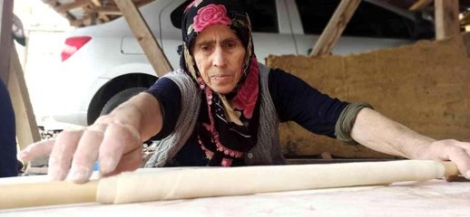 Düzceli kadınların Ramazan hazırlığı