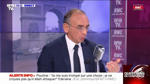 Éric Zemmour sur Macron assassin : Moi, je ne l'aurais pas dit