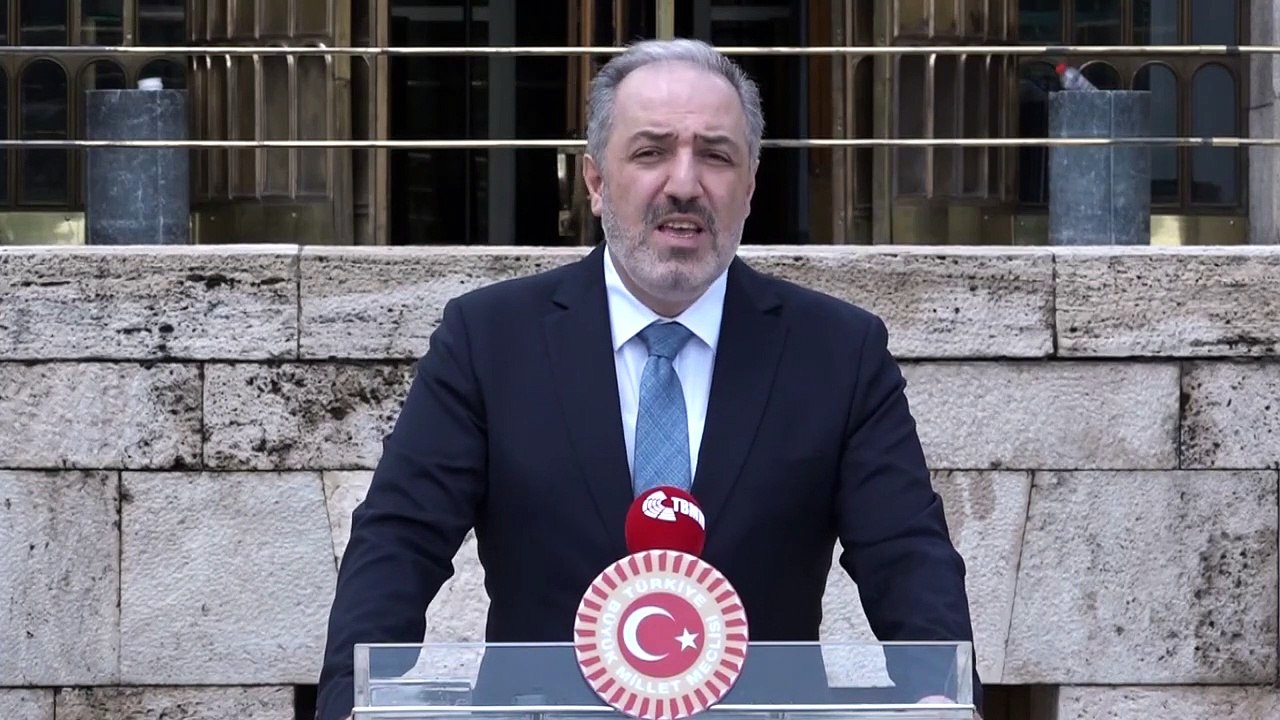 Mustafa Yeneroğlu TBMM'de Gündeme İlişkin Basın Toplantısı