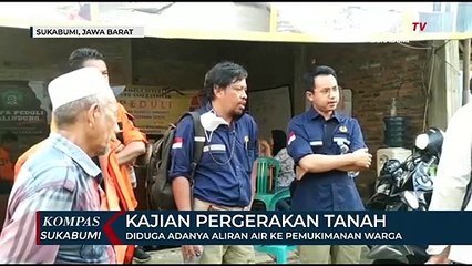 Diduga Adanya Aliran Air Ke Pemukimanan Warga