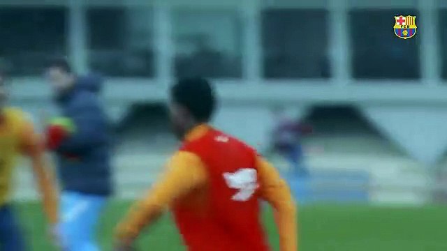 Ansu Fati no ha perdido ni un ápice de su calidad / FCB