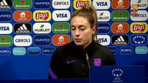 Las palabras de Alexia Putellas en la previa del clásico / FCB