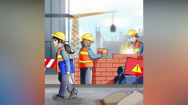 Arriverez-vous à trouver les 3 erreurs de cette énigme visuelle