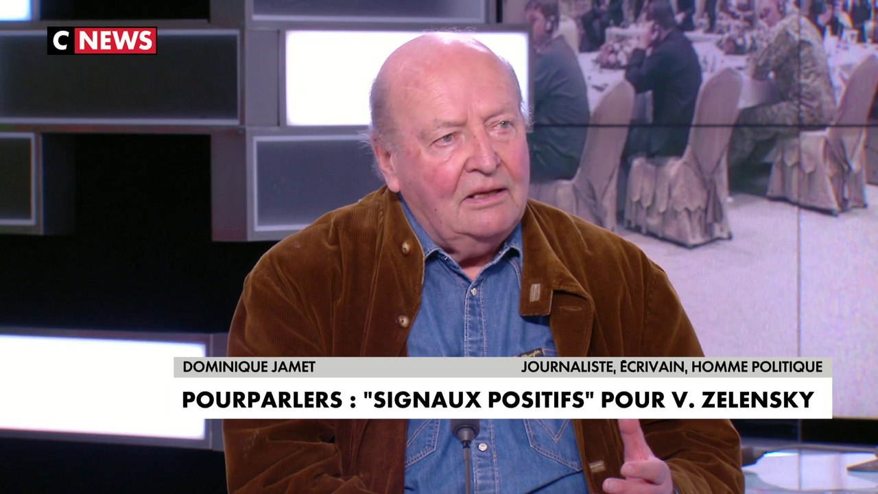 Dominique Jamet : «Comment est-ce que Volodymyr Zelensky et l’Ukraine pourraient accepter l’amputation de l’Ukraine ?»