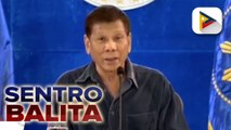 Pres. Duterte, iginiit na isa ang e-sabong sa nagbibigay ng malaking kita sa pamahalaan;