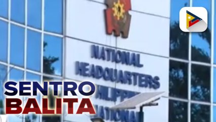 PNP, iginiit na hindi nila hina-harass ang kampo ni Pilar, Abra Vice Mayor Disono;