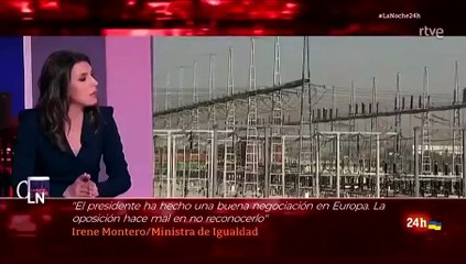 El lapsus de Irene Montero: así asume que su Gobierno enriquece a las eléctricas